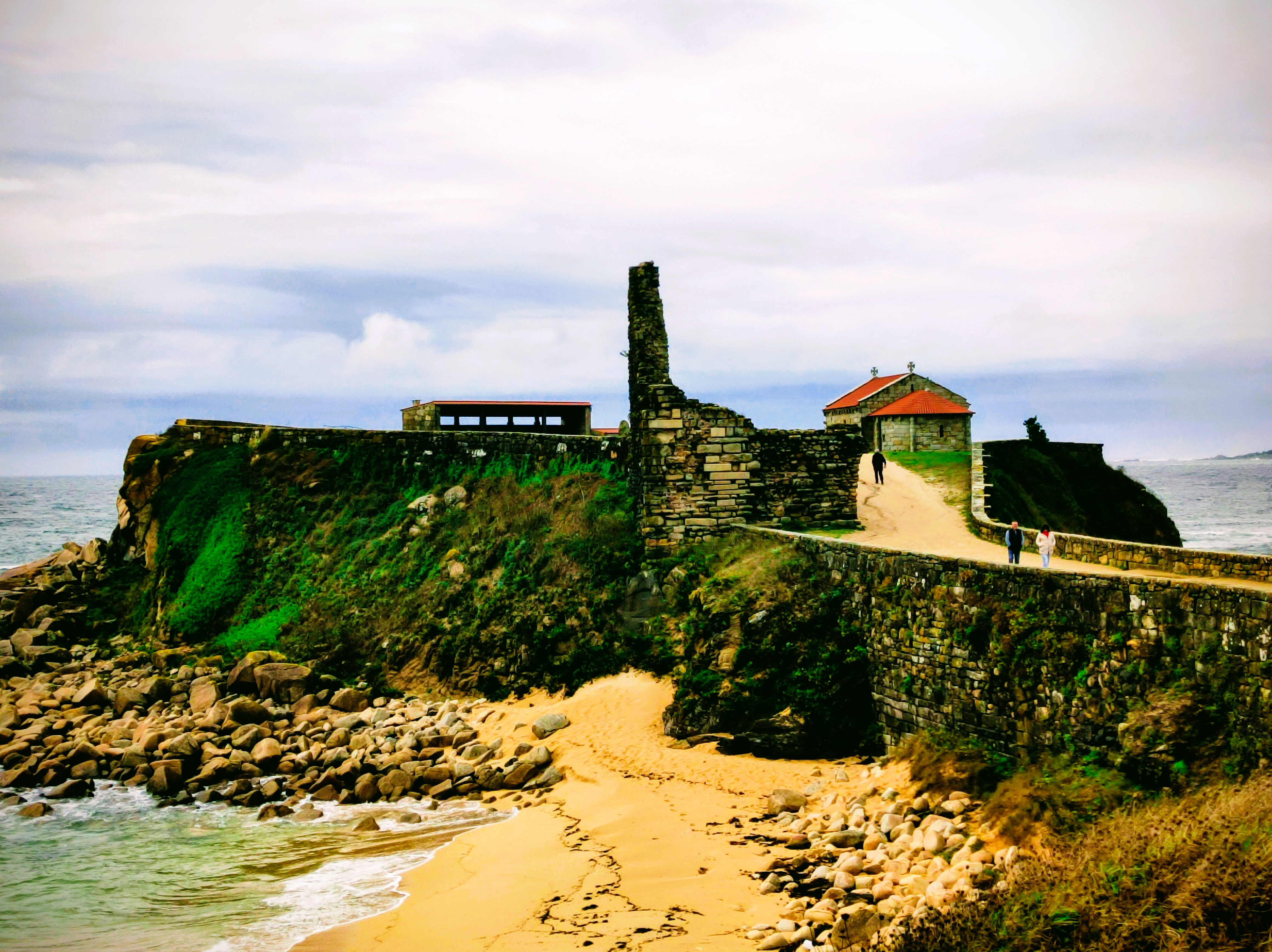 Ampliar: Santuario e praia de A Lanzada, Sanxenxo